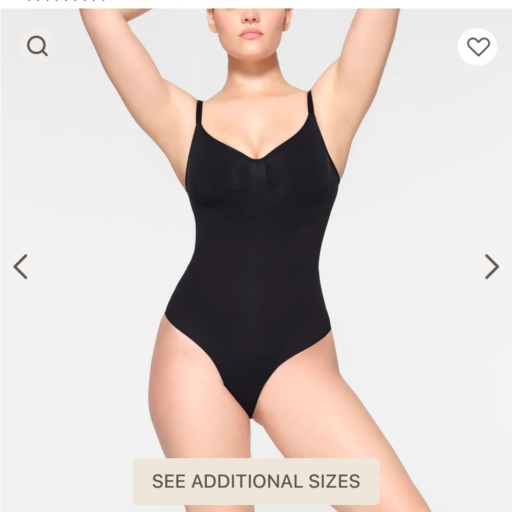 SKIMS bodysuit - Size S/M
